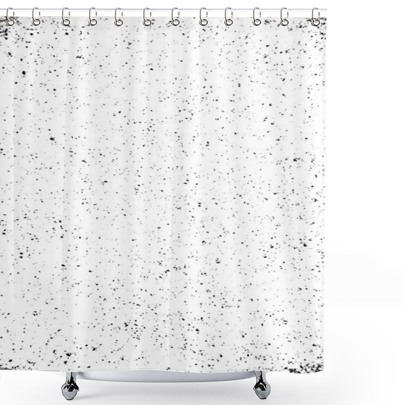 Personality  Vertical Dust Texture Shower Curtains