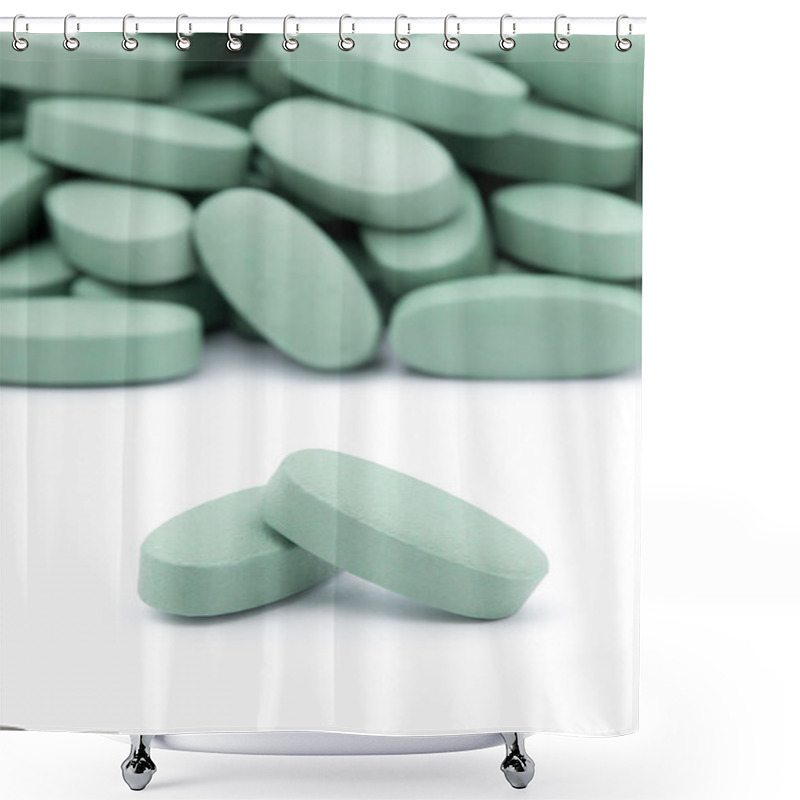 Personality  Pills Shower Curtains