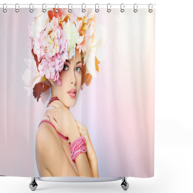 Personality  Youth Spa Shower Curtains