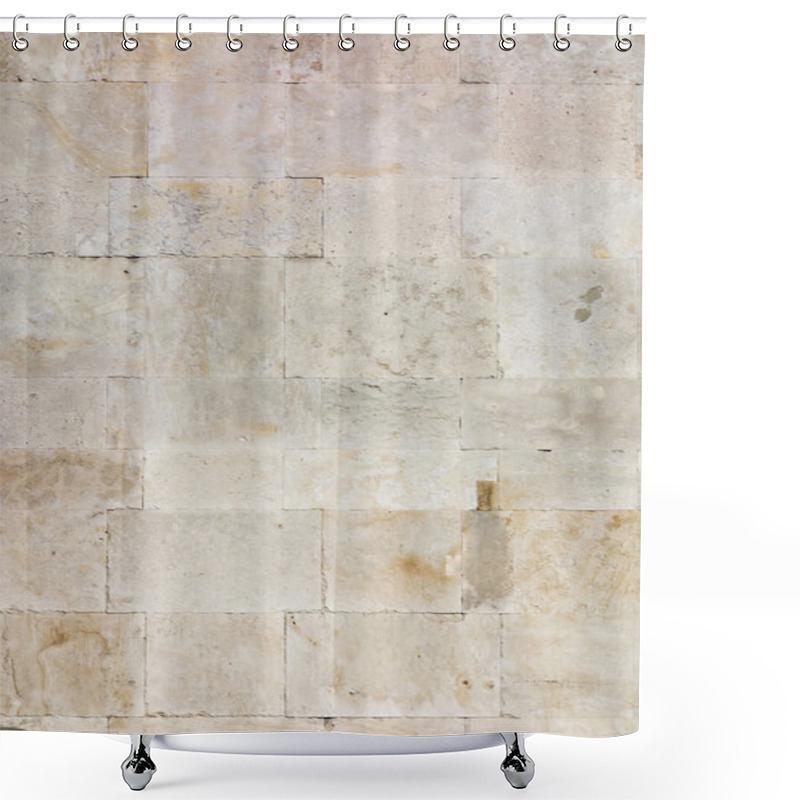 Personality  Stone Texture Shower Curtains