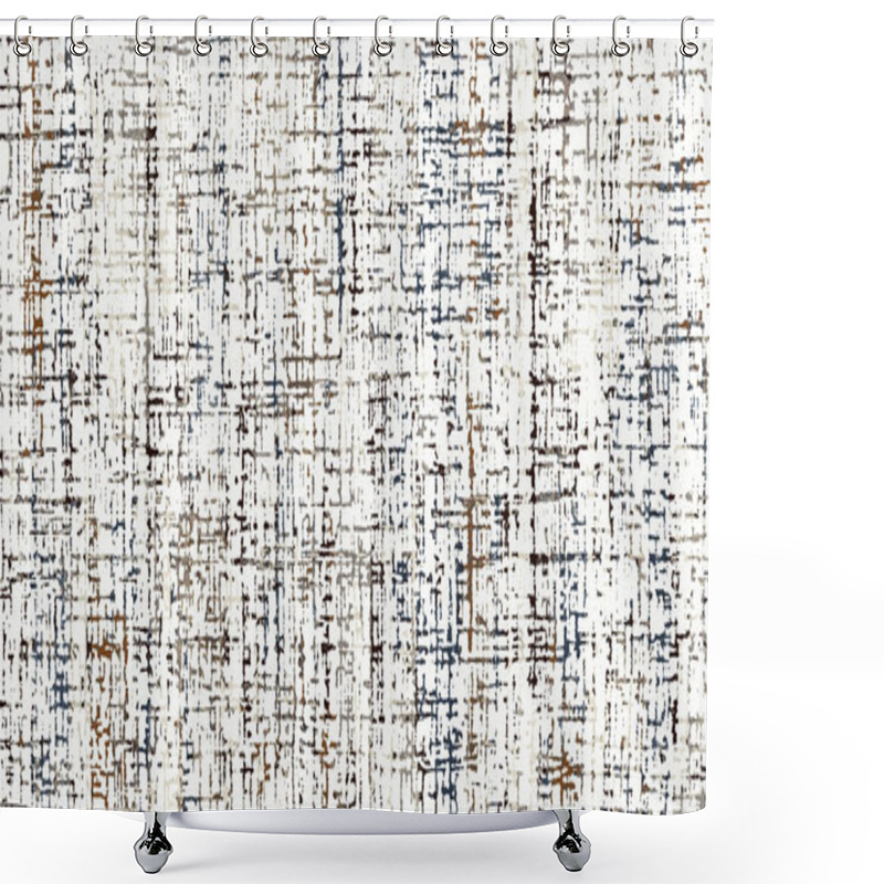 Personality  Carpet And Rugs Textile Design With Grunge And Distressed Texture Repeat Pattern  Shower Curtains