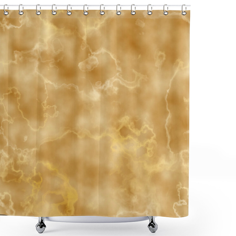 Personality  Granite Marble Texture Shower Curtains