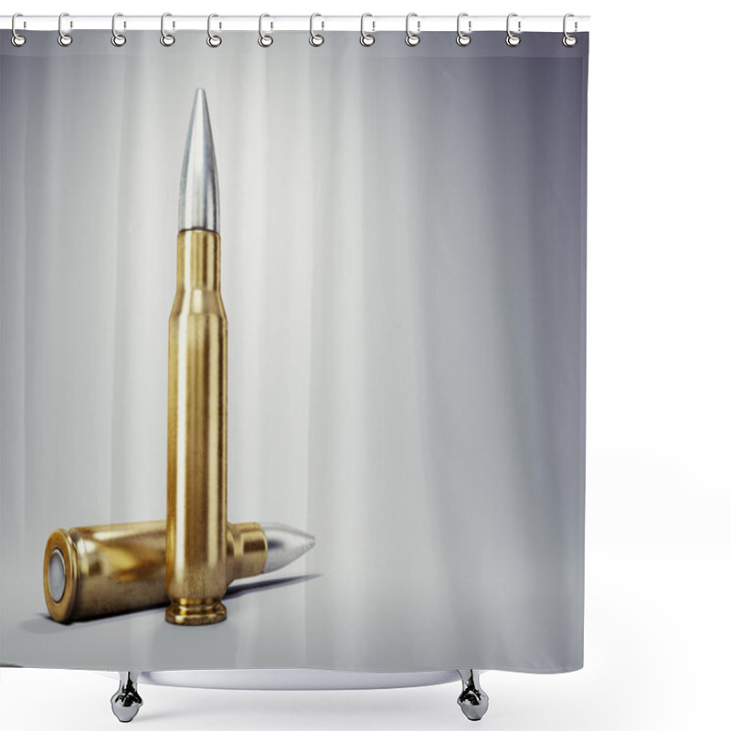 Personality  Bullet Shower Curtains