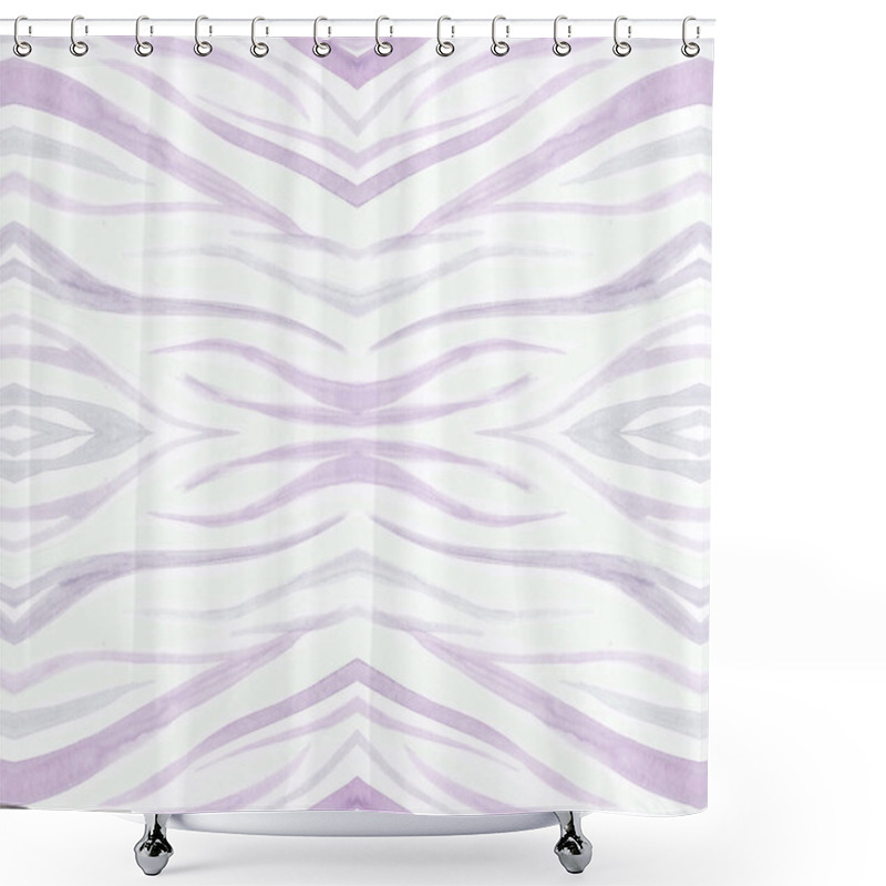 Personality  Tribal Background. Fashion Exotic Pattern.  Shower Curtains