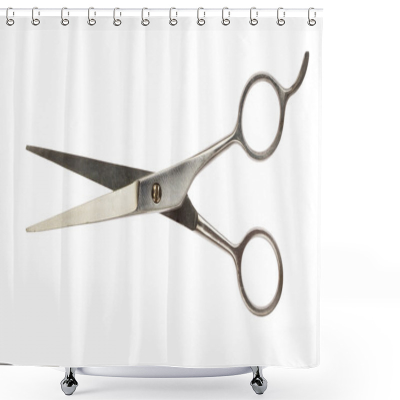 Personality  Scissors Shower Curtains