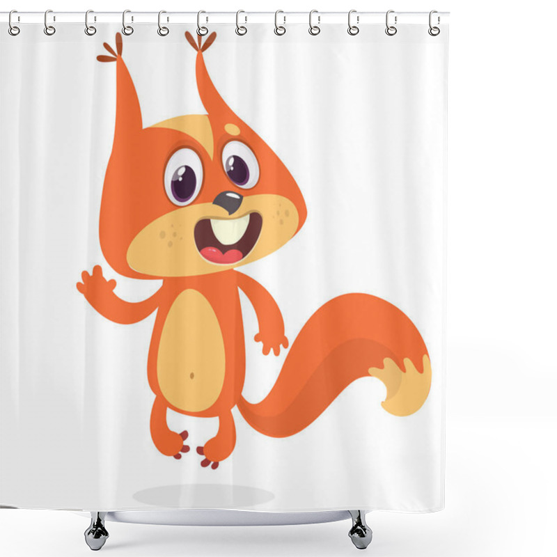 Personality  143squi Shower Curtains