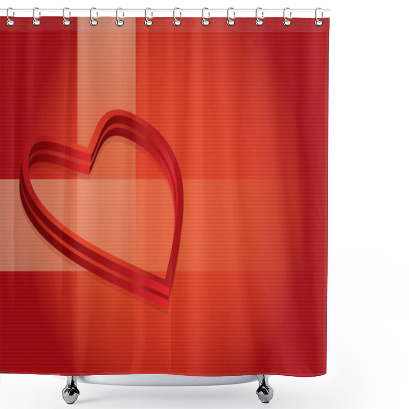 Personality  St. Valentine Shower Curtains