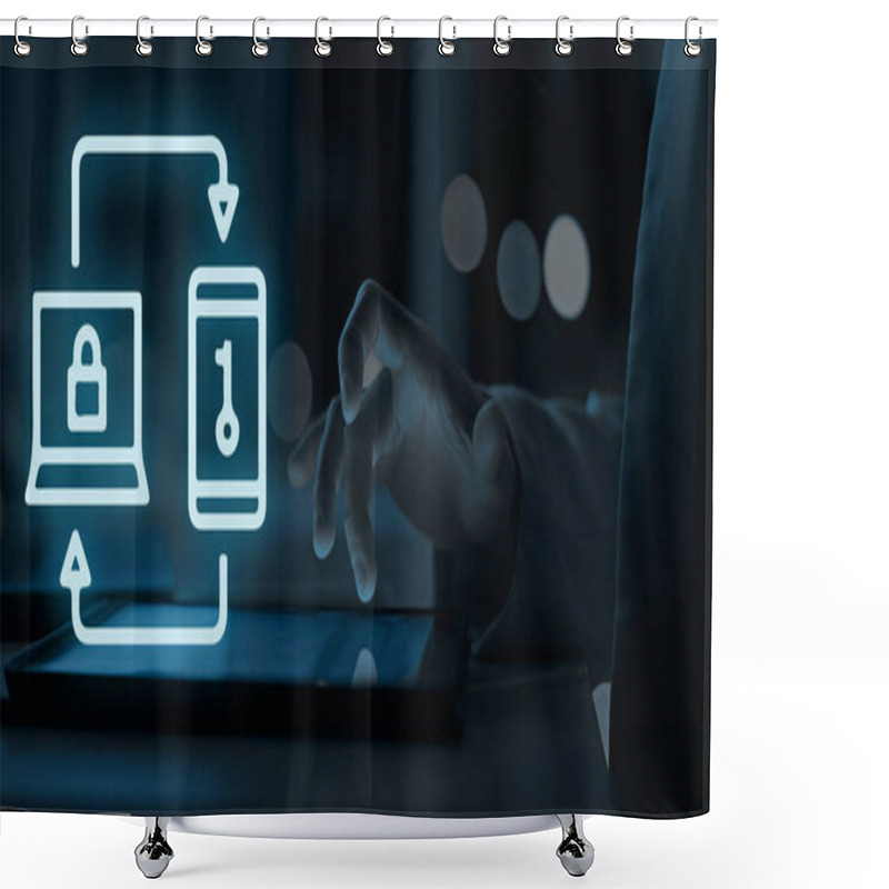 Personality  Enhancing Security With Multifactor Authentication A Complete Guide Shower Curtains