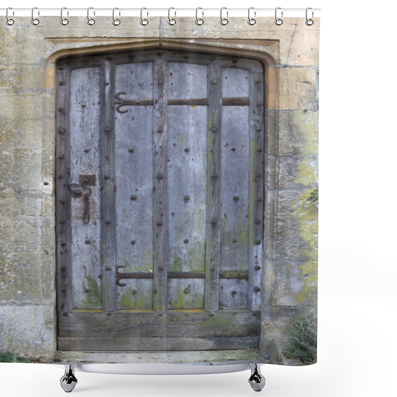 Personality  Cotswold Door Shower Curtains