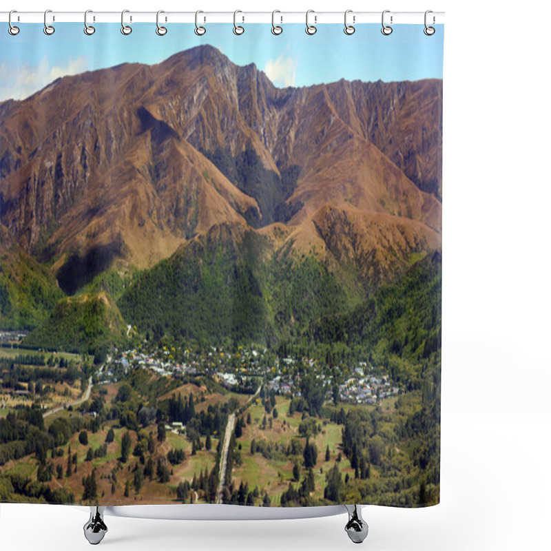 Personality  Arrowtown - New Zealand Shower Curtains