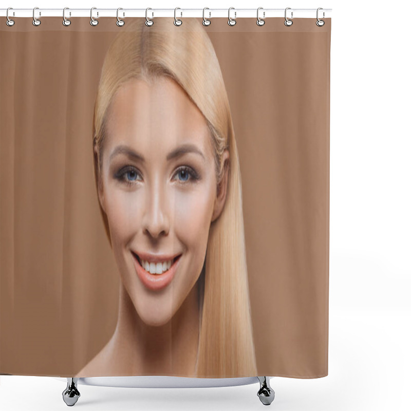 Personality  Woman Shower Curtains