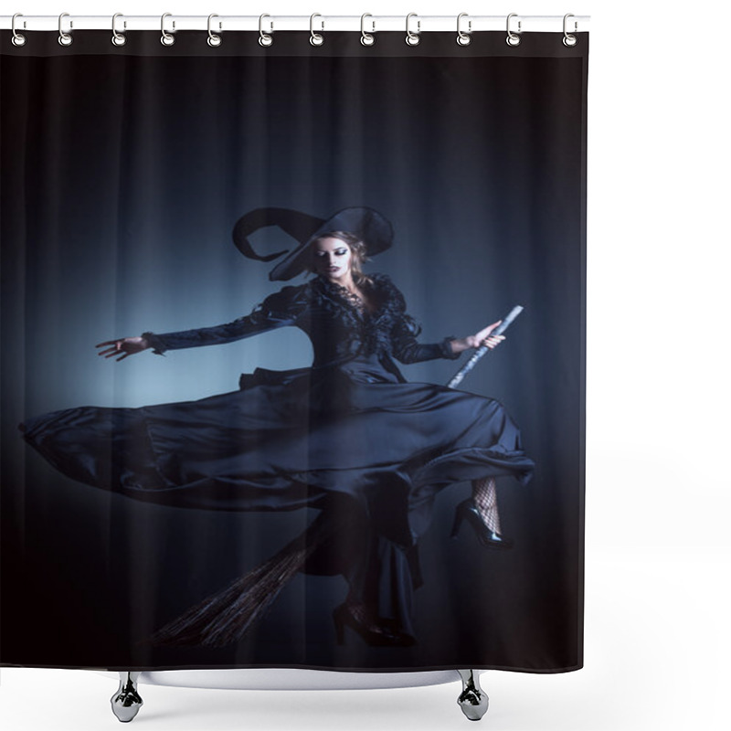 Personality  Rapid Flight Shower Curtains