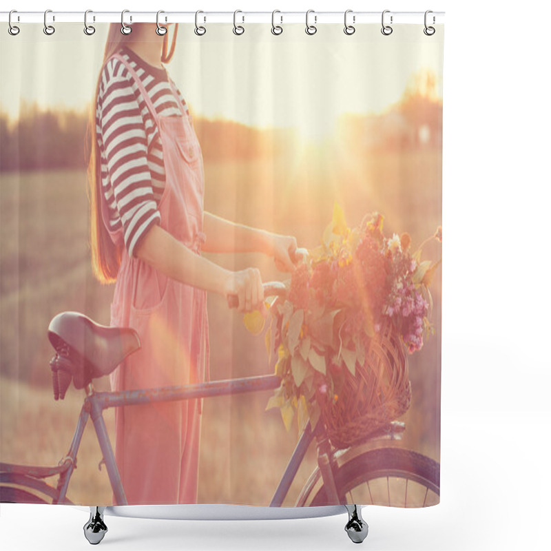 Personality  Stylish Biker Shower Curtains