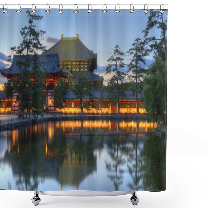 Personality  Todaiji Temple Shower Curtains