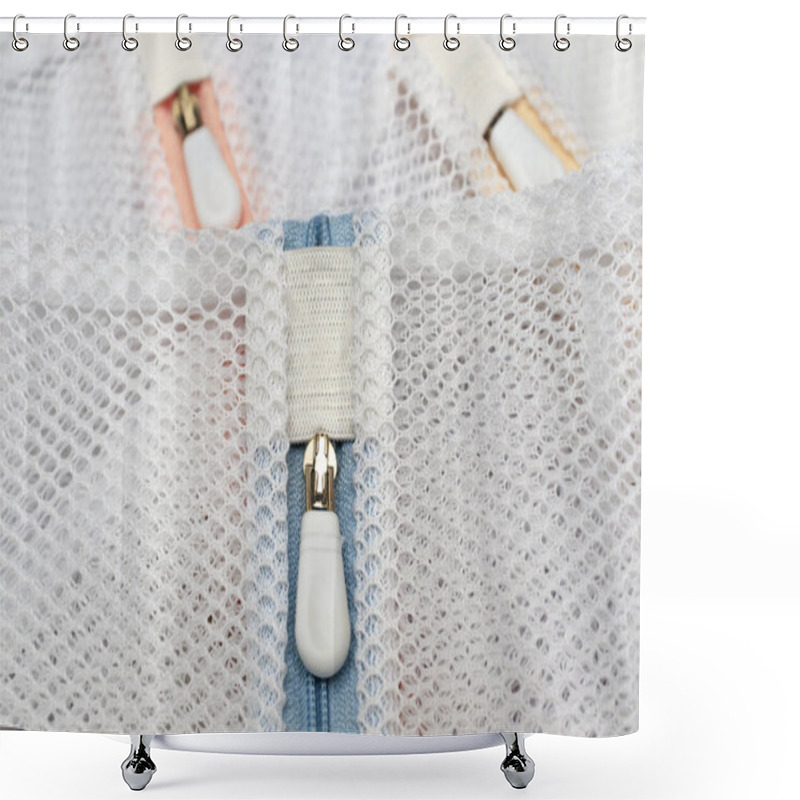 Personality  Washing Bag. Mesh Laundry Bag To Protect Delicate Fabric In Wash Shower Curtains