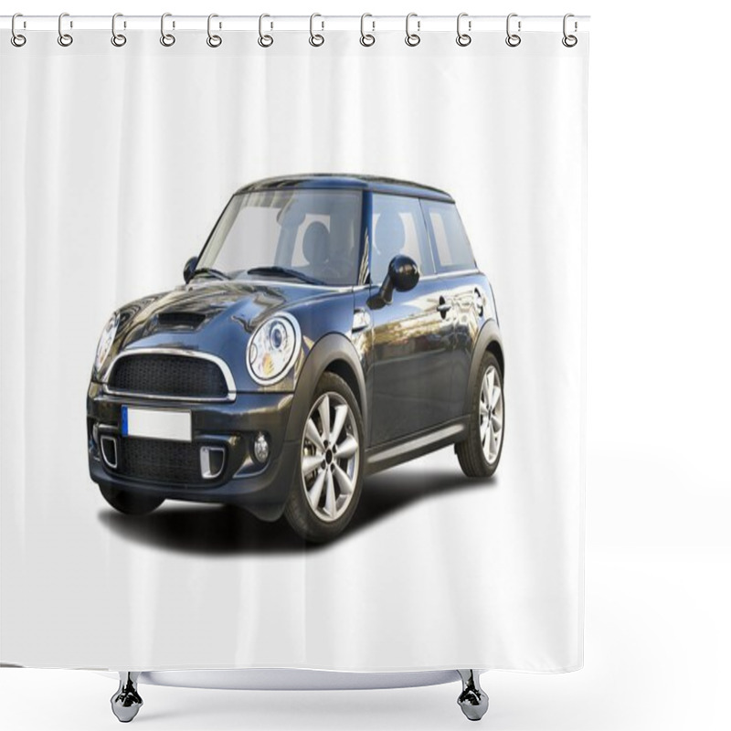 Personality  New Mini Cooper Shower Curtains