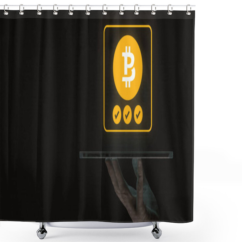 Personality  How To Ensure Your Bitcoin Client Is Always Up To Date Best Practices For Maintaining Security And Performance Shower Curtains