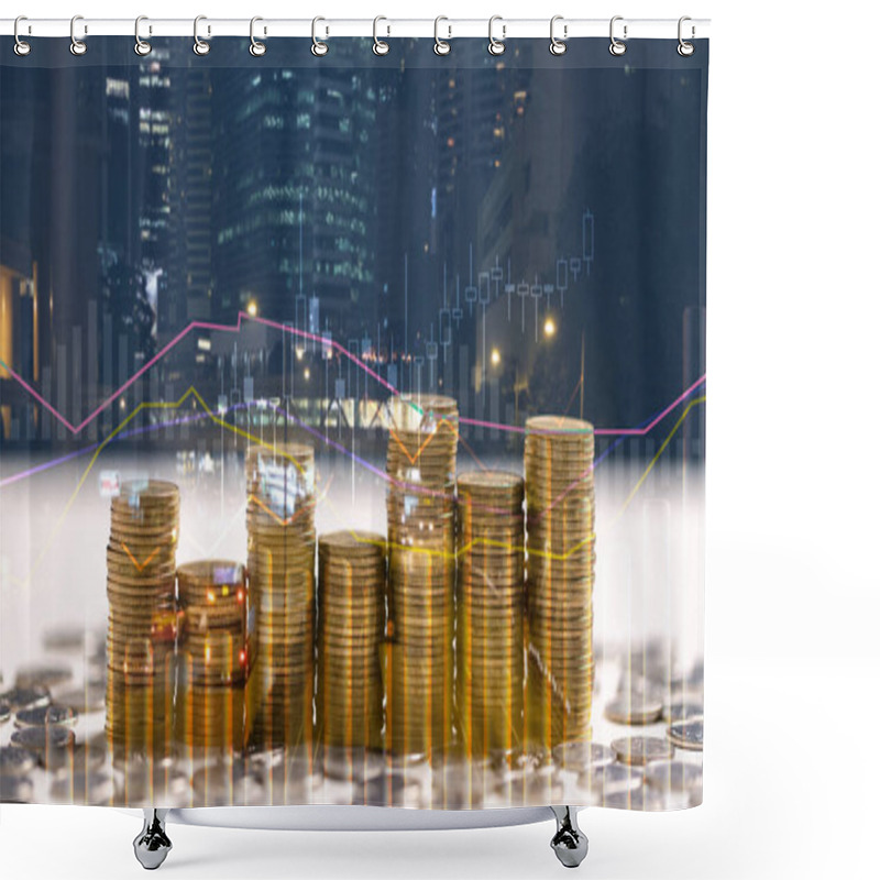 Personality  Investing Wisely In Forex Trade Requires Keen Understanding Of Currency Graphs, Especially In Economy Facing Inflation And Debt Challenges, To Ensure Effective Management Of Money In Business Sector. Shower Curtains