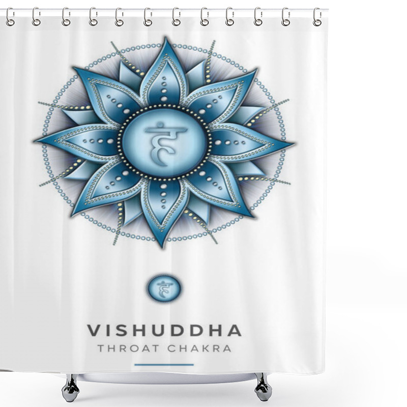 Personality  Chakra Symbols, Throat Chakra - VISHUDDHA - Communication, Expression, Creativity, Inspiration - 