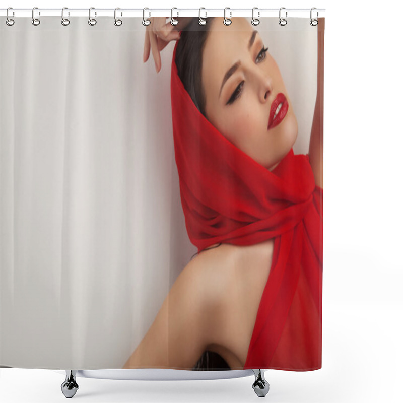 Personality  Elegant Style Beauty Shower Curtains