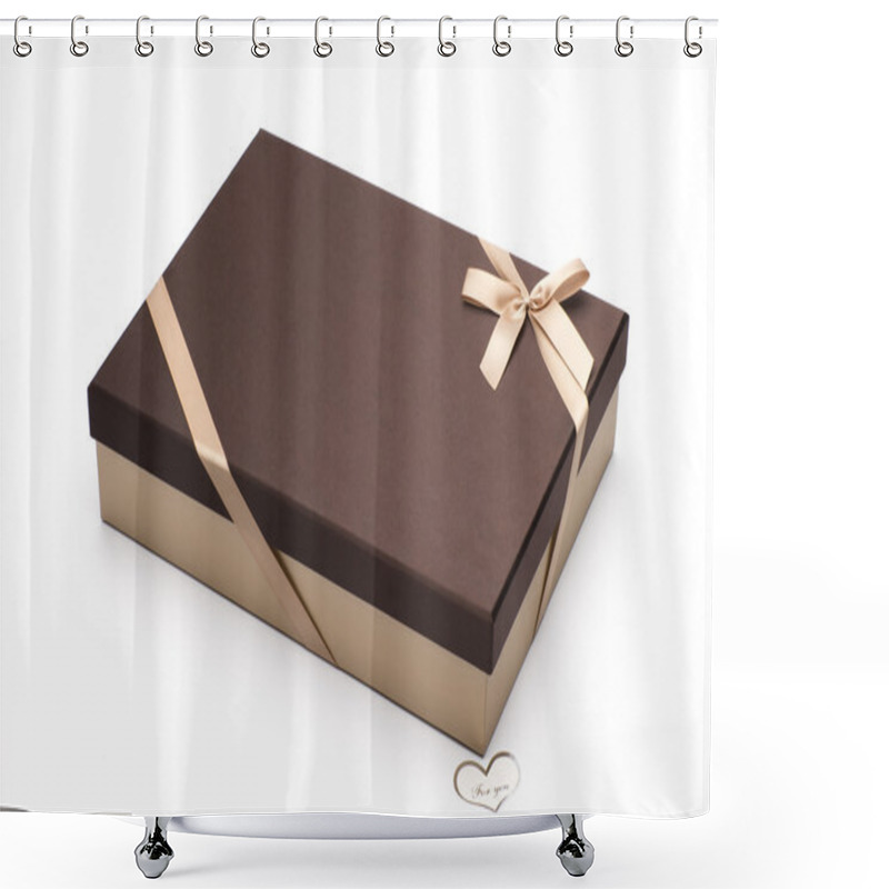 Personality  Cardboard Box For Gift Packing. Shower Curtains