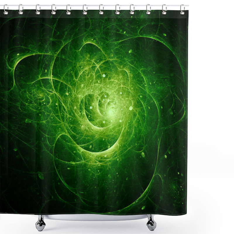 Personality  Cosmic Abstract Background Shower Curtains