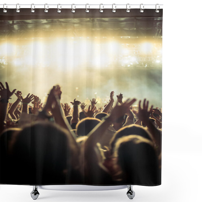 Personality  This Party's On Fire Shower Curtains