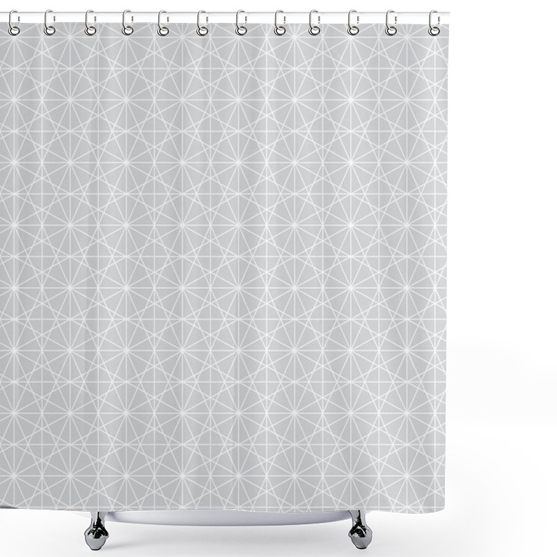 Personality  Vector Seamless Pattern Shower Curtains