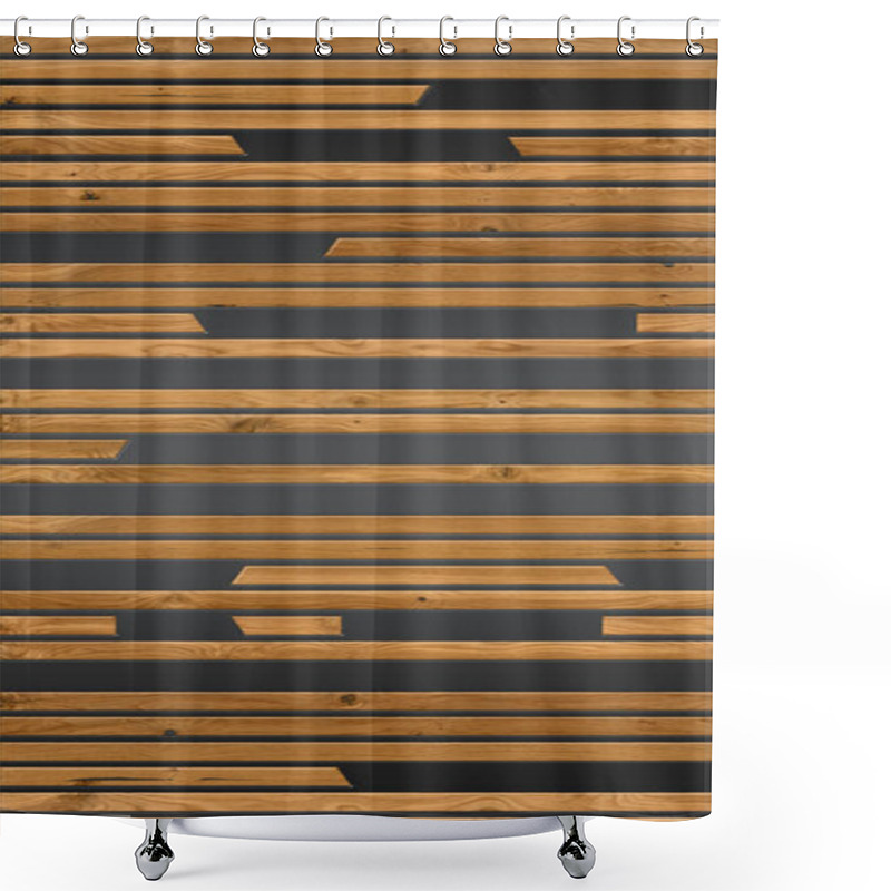 Personality  Wood Decorative Wall Panel Design, Wardrobe Panels-Decorative Wall Panels Design Shower Curtains