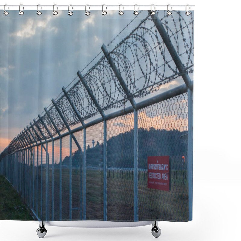 Personality  Background  Net Wall Phuket  Thailand Shower Curtains