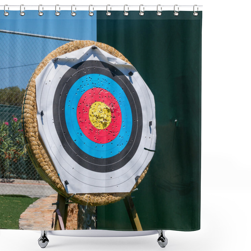 Personality  Archery Shooting Target  Shower Curtains