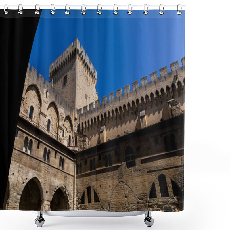 Personality  Castle Shower Curtains