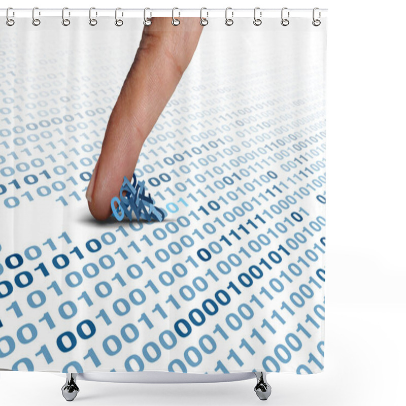 Personality  Technology Criminal Shower Curtains