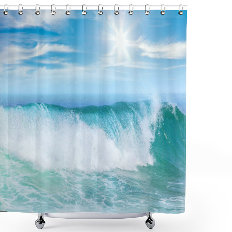 Personality  Summer Vacation On The Sea Shower Curtains