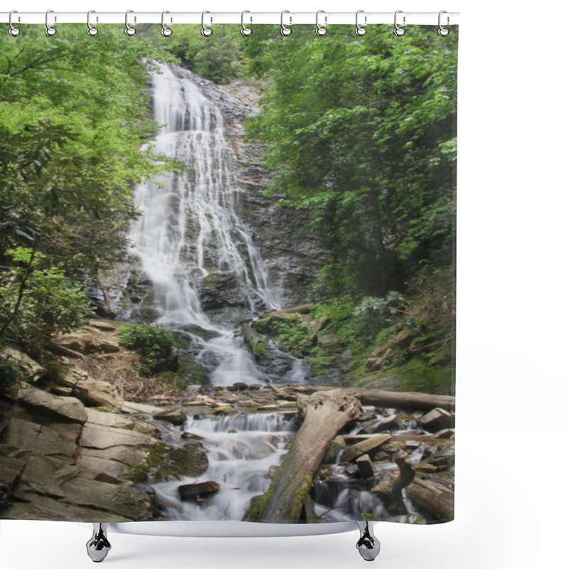 Personality  Mingo Falls Shower Curtains