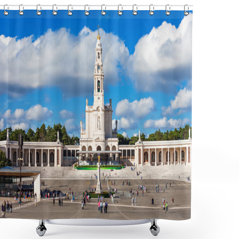 Personality  Sanctuary Of Fatima Shower Curtains