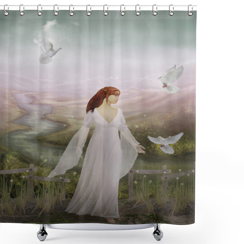 Personality  Dreamland Shower Curtains