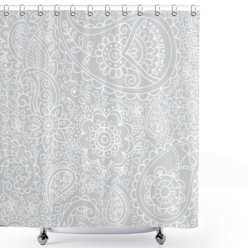 Personality  Ethnic Seamless Pattern.  Shower Curtains