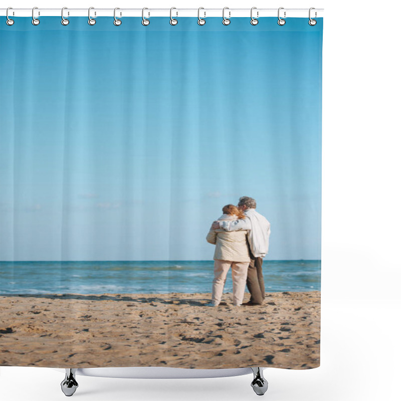 Personality  Senior Shower Curtains