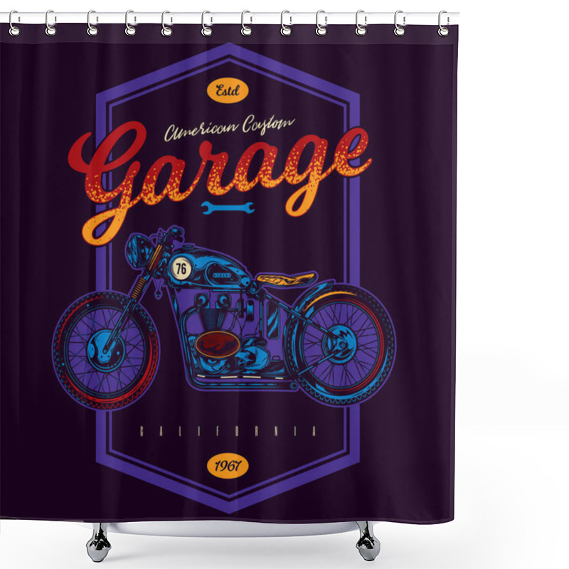 Personality  Chevy_10 Shower Curtains