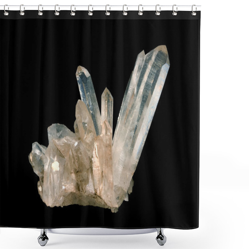 Personality  Rock Crystal Shower Curtains