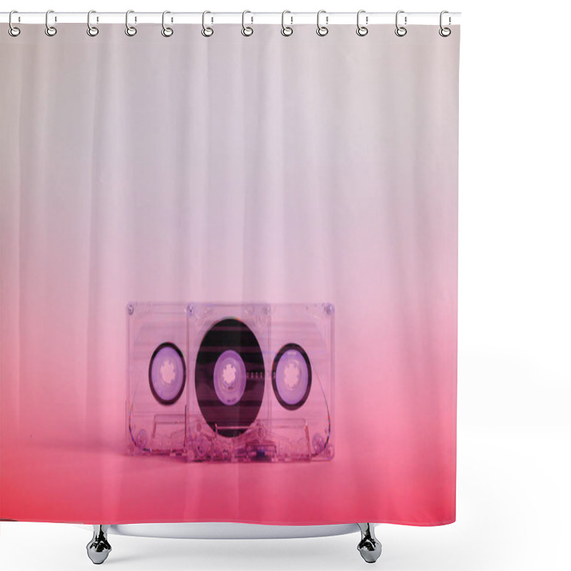 Personality  Audio Cassettes For Recorder Shower Curtains