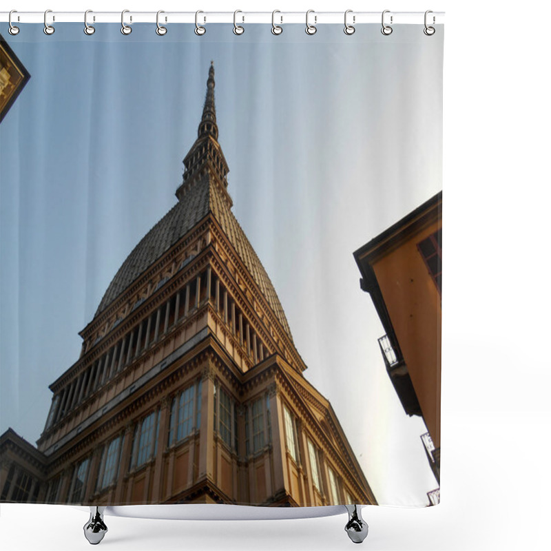 Personality  La Mole Antonelliana, Turin, Italy Shower Curtains