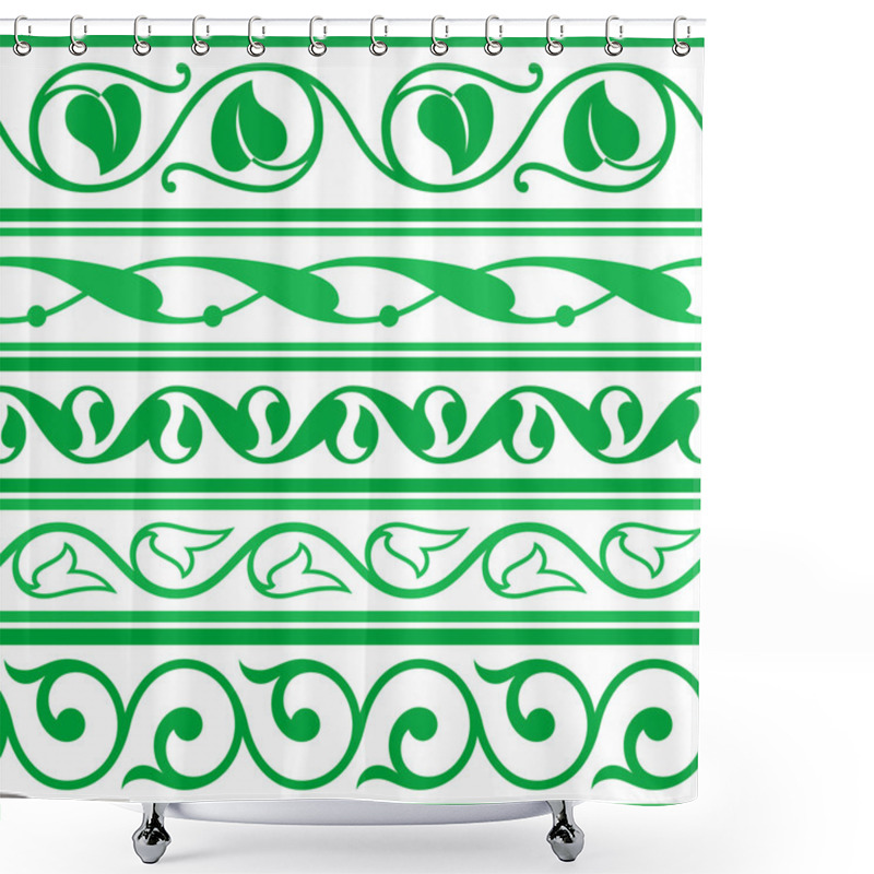 Personality  Arabic Oriental Ornament Shower Curtains