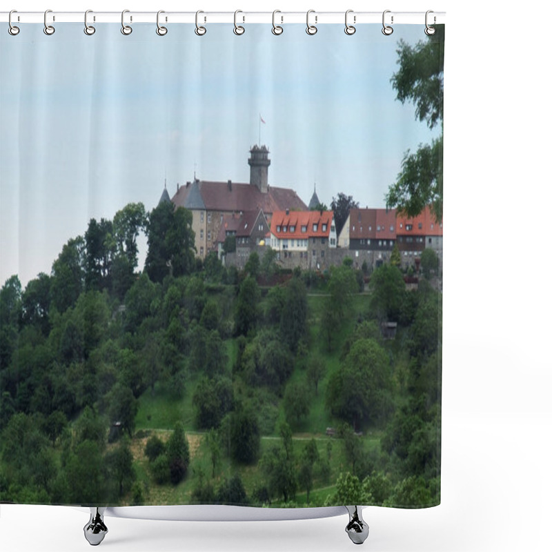 Personality  Waldenburg With Castle Shower Curtains