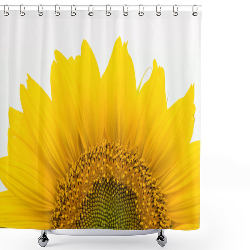 Personality  Sunflower. Shower Curtains