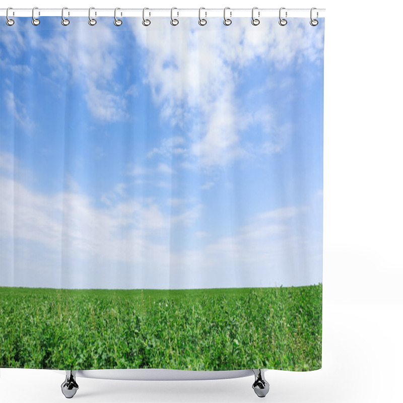 Personality  Landscape Shower Curtains