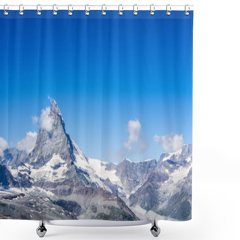 Personality  Matterhorn Peak, Switzerland Shower Curtains