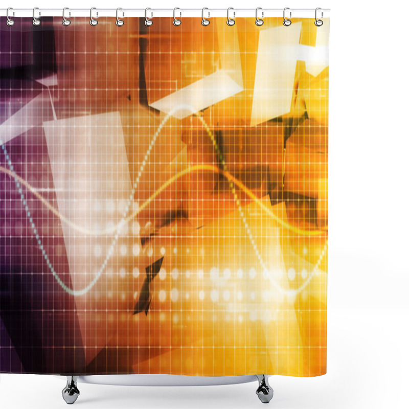 Personality  Open Source Technology Shower Curtains