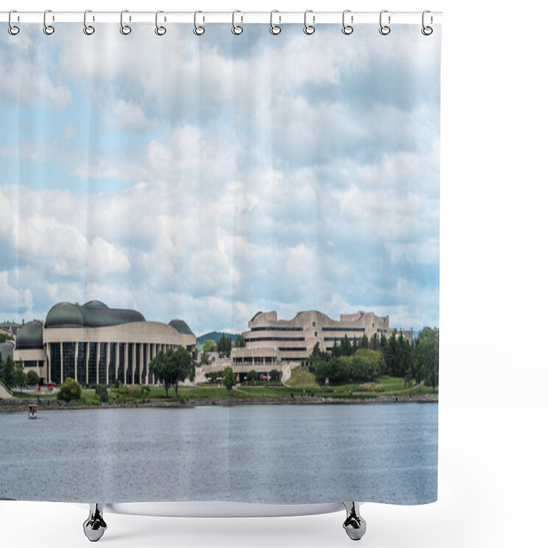 Personality  Canadian Museum Of History Shower Curtains